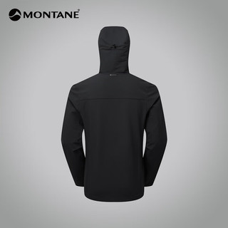  MONTANE/盟泰恩 防风 男士软壳外套 黑色 XL