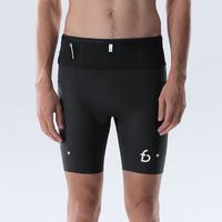 PLUS会员：Flipbelt 4.0袋鼠裤  透气吸湿排汗 男士紧身压缩裤 经典黑 L  升级为亚洲码
