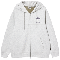 JACK&JONES/杰克琼斯 字母刺绣 男士连帽卫衣