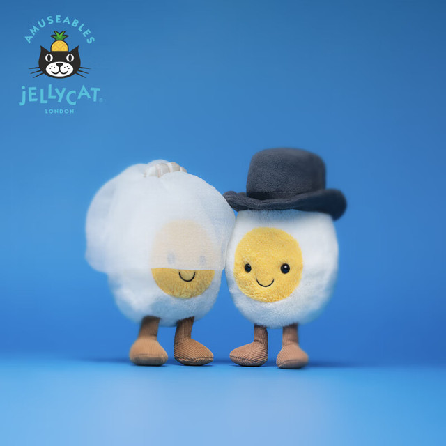 邦尼兔 新婚快乐 毛绒玩偶