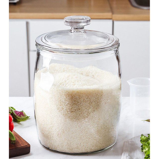 常青藤 加厚款大米缸面缸玻璃罐
