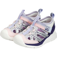  DR.KONG/江博士 魔术贴 儿童凉鞋 米/粉/银 25 脚长约15.2-15.7