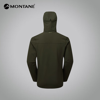  MONTANE/盟泰恩 防风 男士软壳外套 橡树绿 XXL