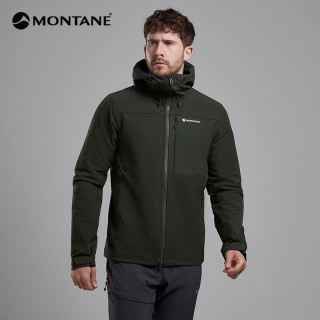  MONTANE/盟泰恩 防风 男士软壳外套 橡树绿 XXL