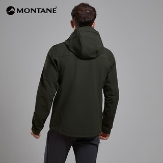  MONTANE/盟泰恩 防风 男士软壳外套 橡树绿 S