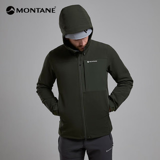  MONTANE/盟泰恩 防风 男士软壳外套 橡树绿 S