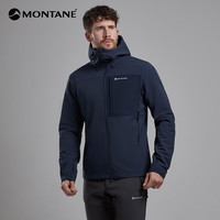  MONTANE/盟泰恩 防风 男士软壳外套 日蚀蓝 XXL