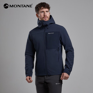  MONTANE/盟泰恩 防风 男士软壳外套 日蚀蓝 XXL