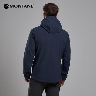  MONTANE/盟泰恩 防风 男士软壳外套 日蚀蓝 XXL
