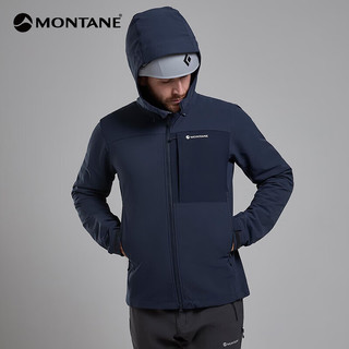  MONTANE/盟泰恩 防风 男士软壳外套 日蚀蓝 XXL