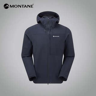  MONTANE/盟泰恩 防风 男士软壳外套 日蚀蓝 XXL
