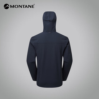  MONTANE/盟泰恩 防风 男士软壳外套 日蚀蓝 XXL