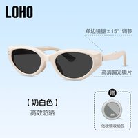 移动端、88VIP：LOHO 猫眼偏光太阳镜TR90镜架
