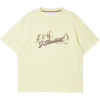 JACK&JONES/杰克琼斯 纯棉 男士短袖T恤
