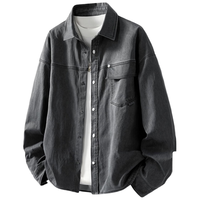  MARK FAIRWHALE/马克华菲 复古 男士夹克