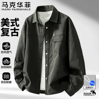  MARK FAIRWHALE/马克华菲 复古 男士夹克