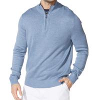 NAUTICA/诺帝卡 商务休闲 男士毛衣 Deep Anchor Heather X-Large