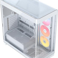 美商海盗船 CORSAIR 4500X RS 白色中塔机箱 3风扇 玻璃侧板