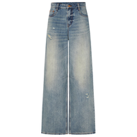  MO&Co./摩安珂 阔腿 女士牛仔裤