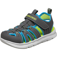  SKECHERS/斯凯奇 轻质 儿童凉鞋 男童/海军蓝色/柠檬色/NVLM 28.5