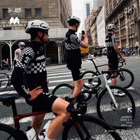  JAKROO/捷酷 竞技版 骑行服 双箭头垫裆