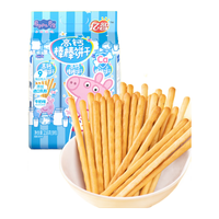  YICKCHI/亿智 牛奶味 儿童饼干 棒棒饼干牛奶味 216g*2袋