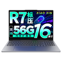 联想 小新Pro16 R7-8745HS 16英寸轻薄本 灰色 16GB+512GB