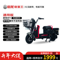 JULONG 巨龙（JULONG）电动摩托车 载重王通用版金马金牛