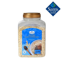 山姆必买清单：山姆会员商店 Member's Mark 高纤快熟燕麦片 3kg