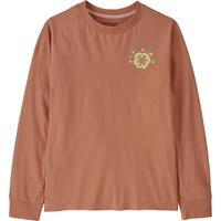  Patagonia/巴塔哥尼亚 经典百搭 青少年长袖T恤