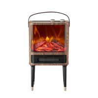 艾美特（Airmate）壁炉取暖器HT15-K3（木纹色）