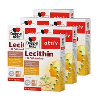 双心 大豆卵磷脂胶囊*6盒