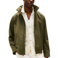 TOMMY HILFIGER 男式轻质防水飞行员夹克