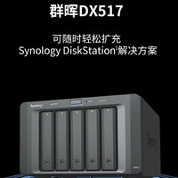 Synology/群晖 5盘位 NAS网络存储服务器扩充设备