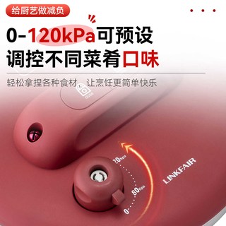 凌丰 304不锈钢防爆高压锅 7L 压力锅