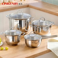  LINKFAIR/凌丰 304不锈钢 不锈钢汤锅