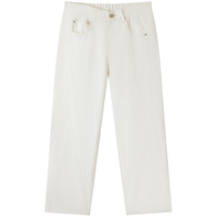 gxgjeans 松紧腰宽松 男士牛仔长裤