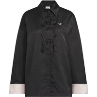  adidas/阿迪达斯 休闲新中式提花 女士夹克外套