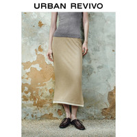  URBAN REVIVO 女士半裙