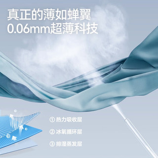 伯希和 小光盾防晒衣 UPF50+ 冰河灰 M码