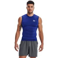  UNDER ARMOUR/安德玛 HeatGear面料 男士压缩背心