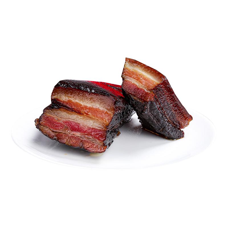  廖记棒棒鸡 烟熏 五花腊肉