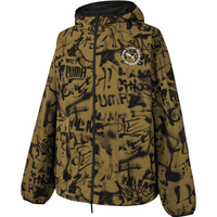  PUMA/彪马 双面穿 男士连帽外套