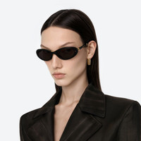 GENTLE MONSTER 折叠太阳镜 不锈钢镜架