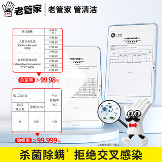  老管家 除菌除螨 洗衣机清洗剂 1袋
