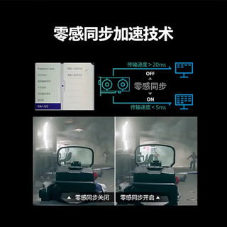 飞利浦 27M2N2500NF 144Hz电竞显示器 27英寸2K IPS