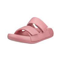  ecco/爱步 厚底 女士拖鞋