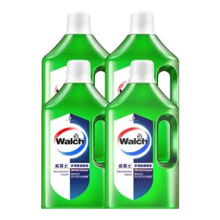 威露士 消毒杀菌99.99% 衣物消毒液1L×4瓶