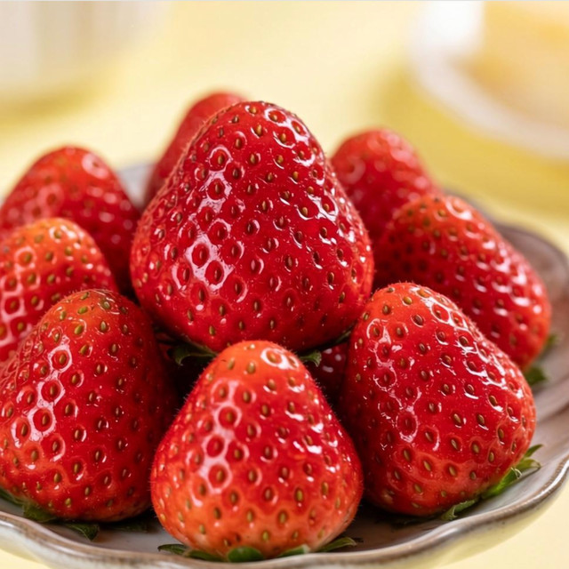 京鲜生 丹东草莓天花板｜99 红颜实心爆甜不空心！ 净重1.8斤（单果20g+）