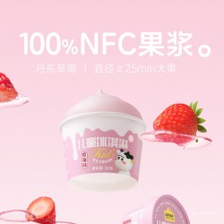 认养一头牛 多口味 儿童冰淇淋 15杯